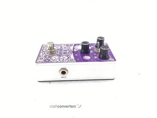 pedal efectos subzero space and time reverb