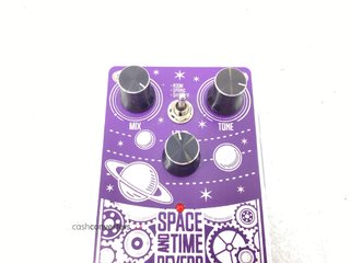 pedal efectos subzero space and time reverb