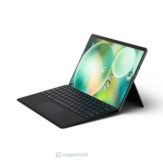Microsoft Surface Pro 8 Táctil + Teclado Gris Noche 13" i7 1185G7, 16GB, SSD 256GB, 3K, Grafito, A