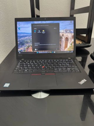 Ordenador portátil lenovo thinkpad i5 8 Generación