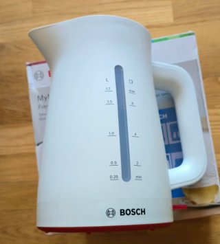 Hervidor Eléctrico Bosch MyMoment 1.7L.