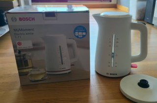 Hervidor Eléctrico Bosch MyMoment 1.7L.