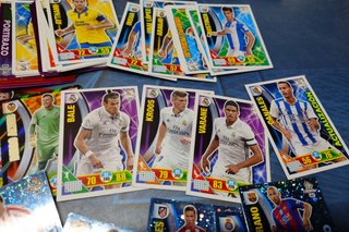 350+ Cartas Adrenalyn XL 2016-2017