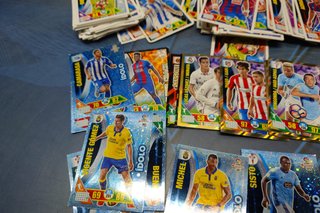 350+ Cartas Adrenalyn XL 2016-2017
