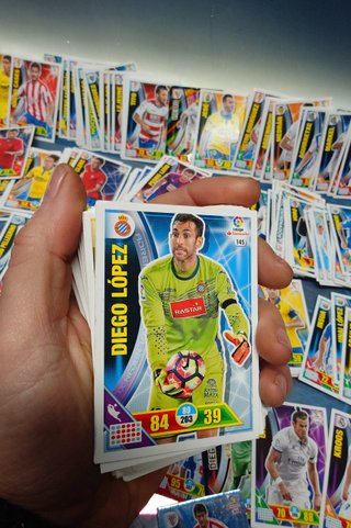 350+ Cartas Adrenalyn XL 2016-2017