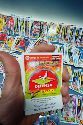 350+ Cartas Adrenalyn XL 2016-2017