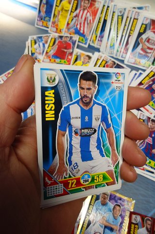 350+ Cartas Adrenalyn XL 2016-2017