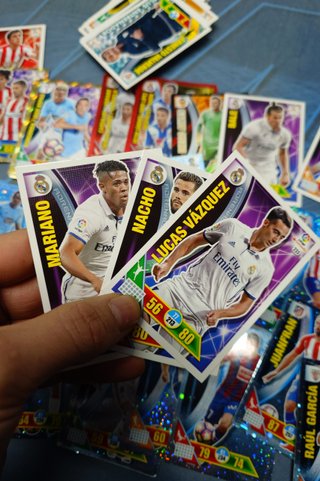 350+ Cartas Adrenalyn XL 2016-2017