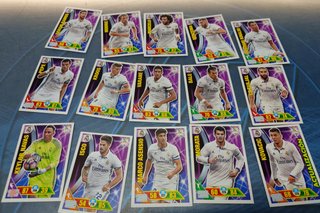 350+ Cartas Adrenalyn XL 2016-2017