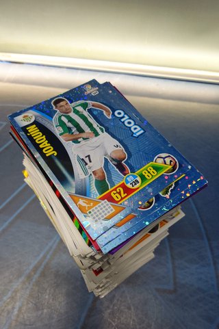 350+ Cartas Adrenalyn XL 2016-2017