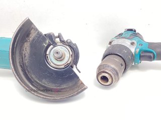 radial makita dga504 radial y taladro