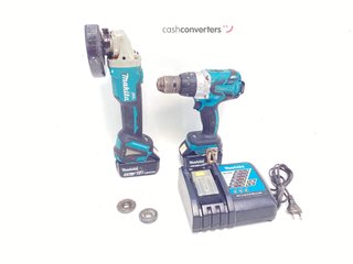 radial makita dga504 radial y taladro