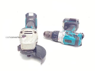 radial makita dga504 radial y taladro