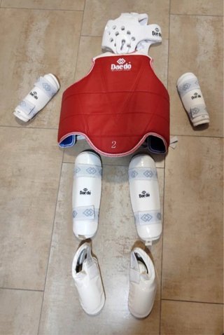 Protección Taekwondo Daedo