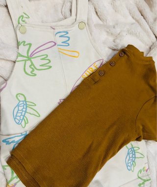 Peto Conjunto corto infantil T3