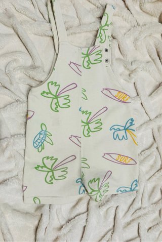 Peto Conjunto corto infantil T3