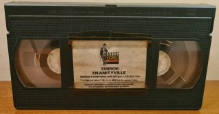 VHS Terror en Amityville