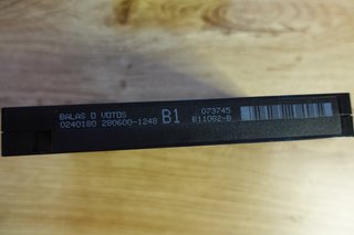 VHS Balas o Votos Humphrey Bogart