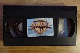 VHS Balas o Votos Humphrey Bogart