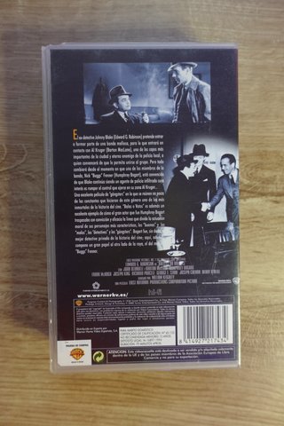 VHS Balas o Votos Humphrey Bogart