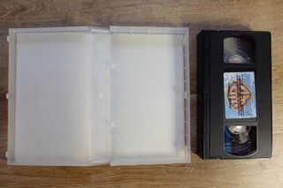 VHS Balas o Votos Humphrey Bogart
