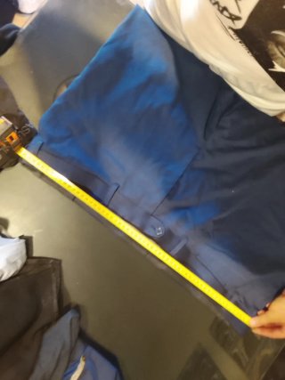 Traje azul talla 48