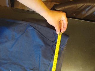 Traje azul talla 48
