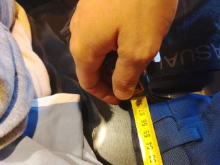 Traje azul talla 48