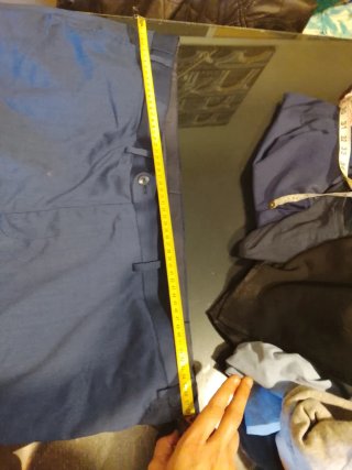 Traje azul talla 48