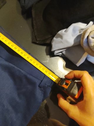 Traje azul talla 48