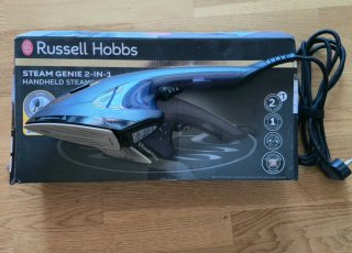 Russell Hobbs Steam Genie 2-en-1 Plancha Vapor.