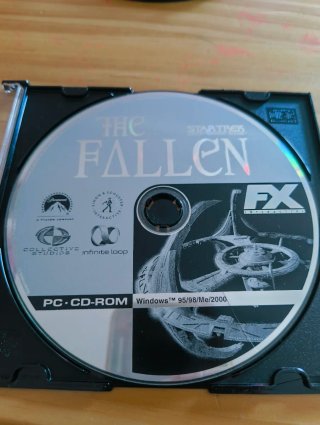 Star Trek The Fallen PC CD-ROM