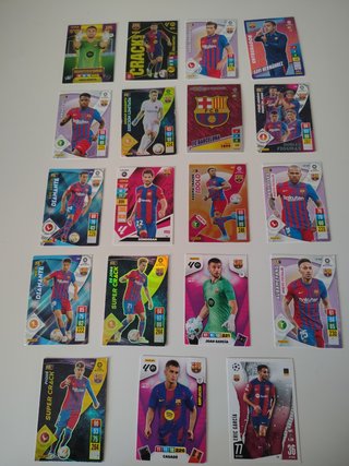 Fumetti di Calcio Panini Adrenalyn