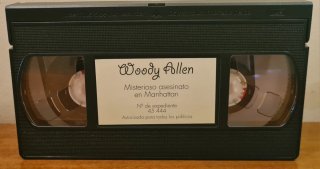 VHS Misterioso Asesinato en Manhattan