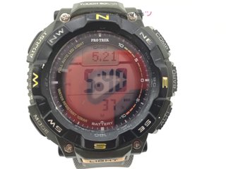reloj pulsera caballero casio prg-340