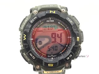reloj pulsera caballero casio prg-340
