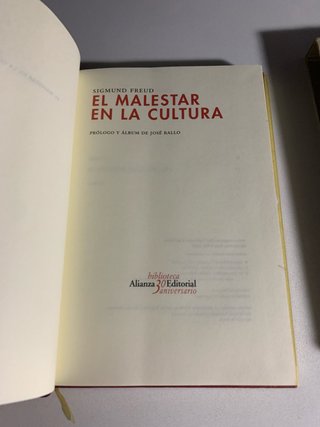 El malestar en la cultura