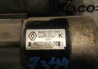 3593021 motor arranque m000t91581 renault clio ii