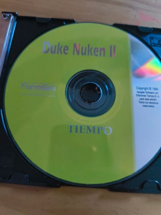 Duke Nukem II CD Juego PC