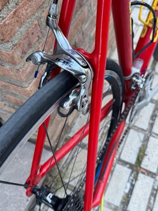 Bicicleta Carretera Cannondale Saeco caad3