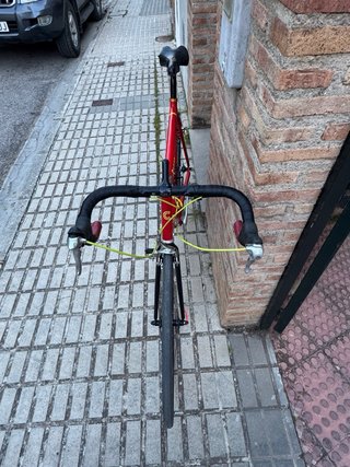 Bicicleta Carretera Cannondale Saeco caad3