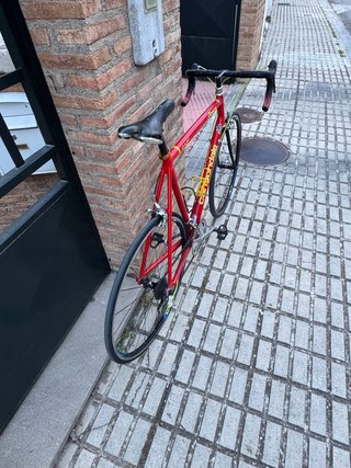 Bicicleta Carretera Cannondale Saeco caad3