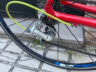 Bicicleta Carretera Cannondale Saeco caad3
