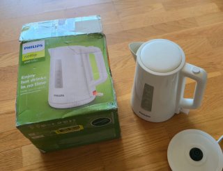 Hervidor Eléctrico Philips 1.7L Serie 3000.