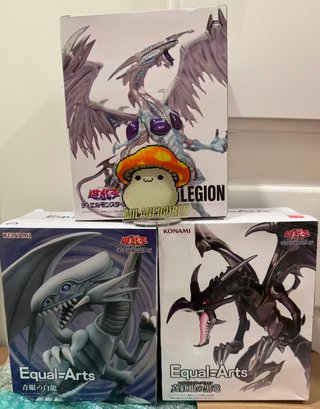 Yu-Gi-Oh! Draghi Equal Arts & Monster Legion