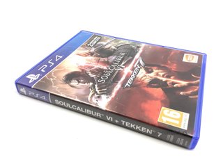 tekken 7 + soulcalibur vi
