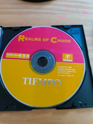 Juego PC Realms of Chaos Apogee Software