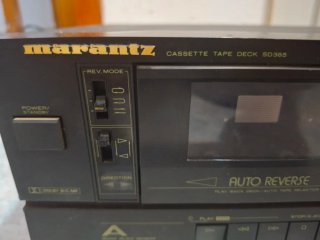 Tocadiscos Marantz TT270 Automático