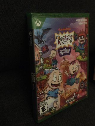 Rugrats: Adventures in Gameland Xbox precintado