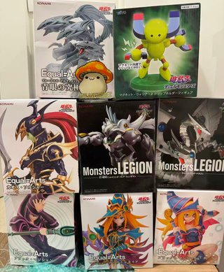 Yu-Gi-Oh! Equal Arts & Monster Legion Figure